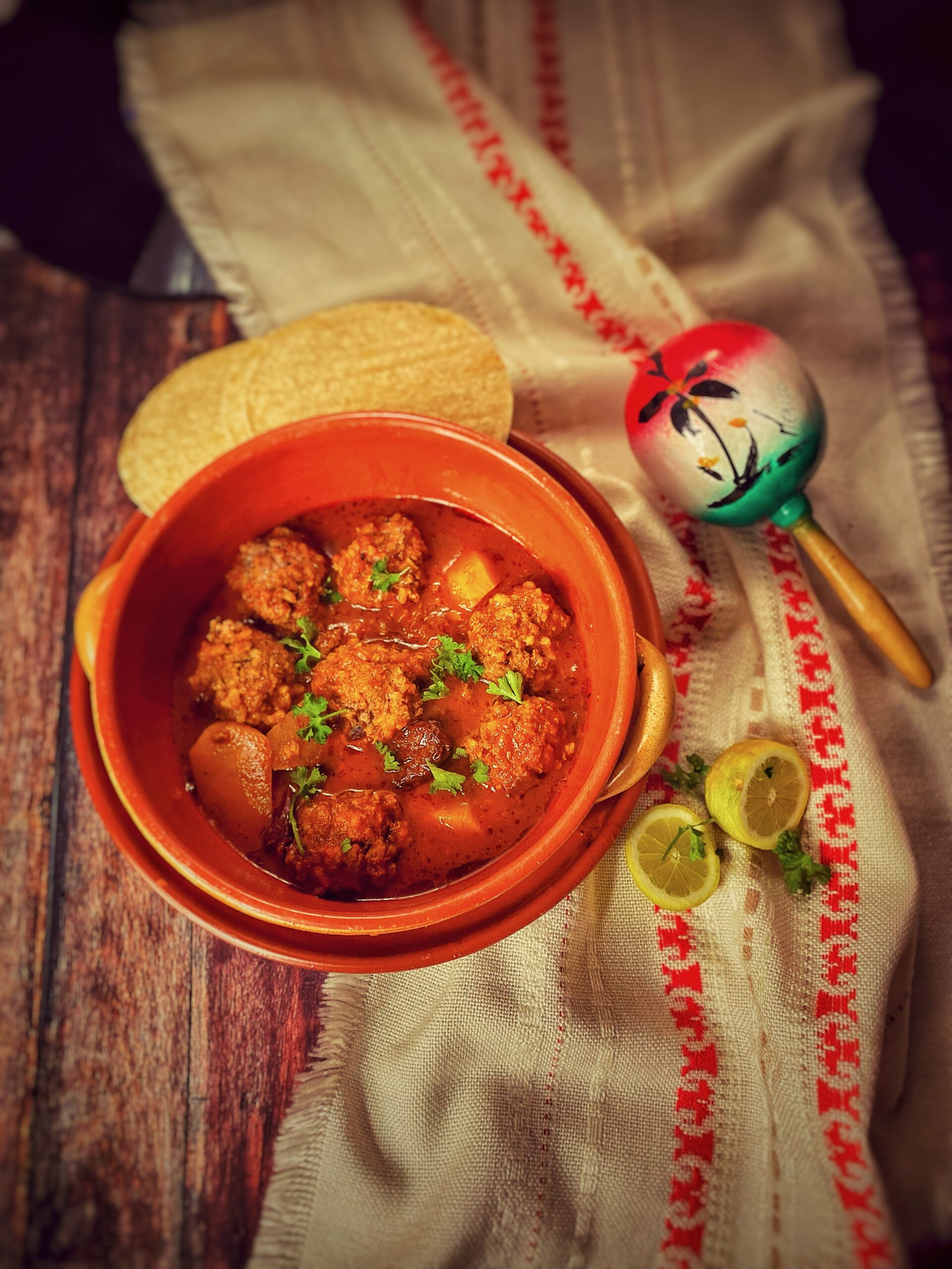Albondigas mexicanas (messico)
