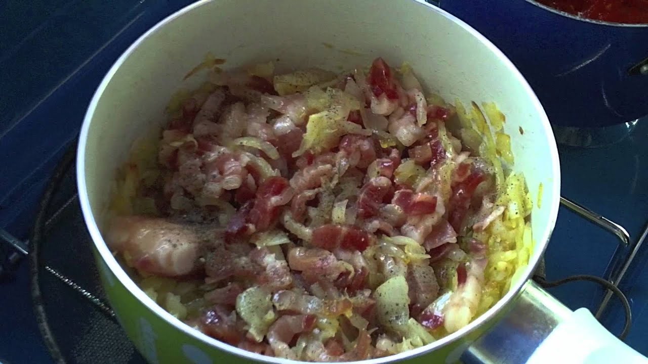 Aldocook – 19 – la carbonara