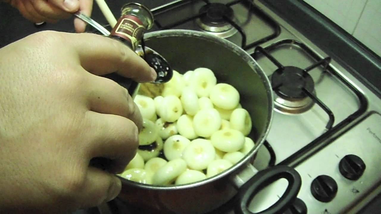 Aldocook - 21 - Cipolline glassate in agrodolce