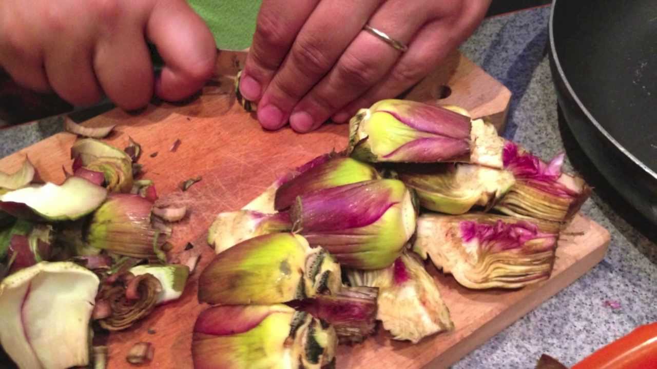 Aldocook – 25 – patate e carciofi in padella