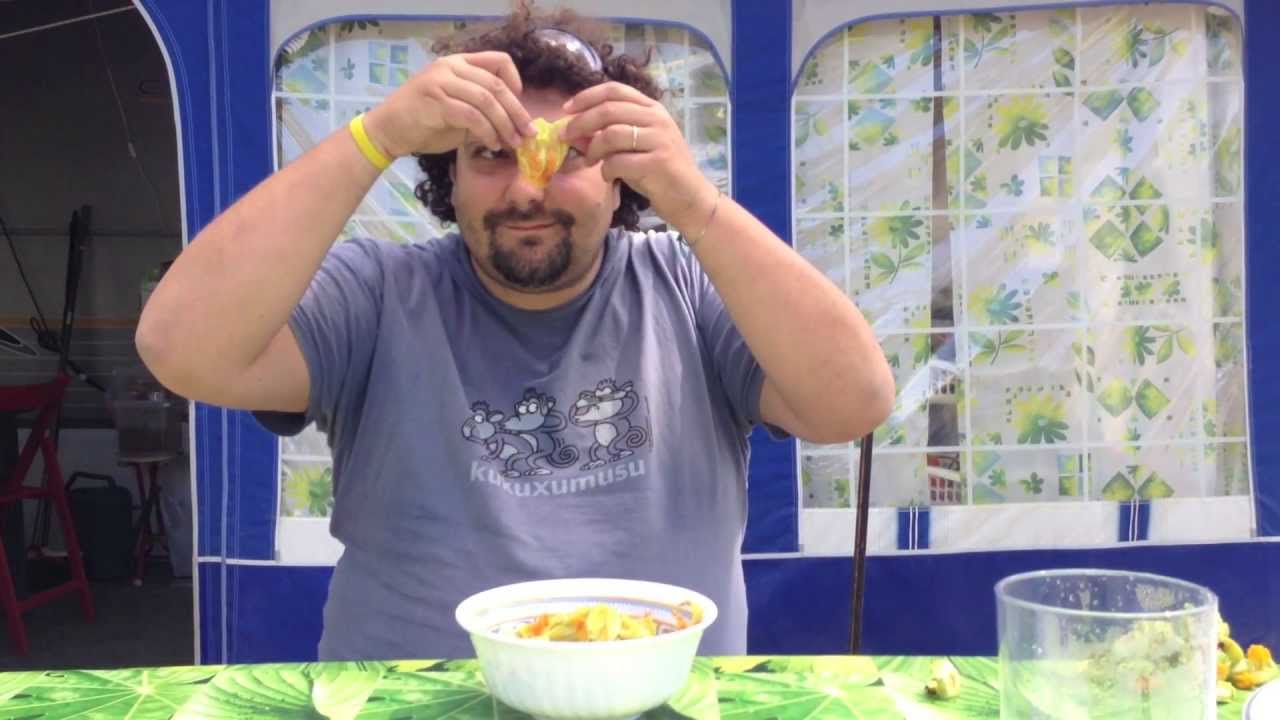Aldocook – 26 – frittelle di fiori di zucchina