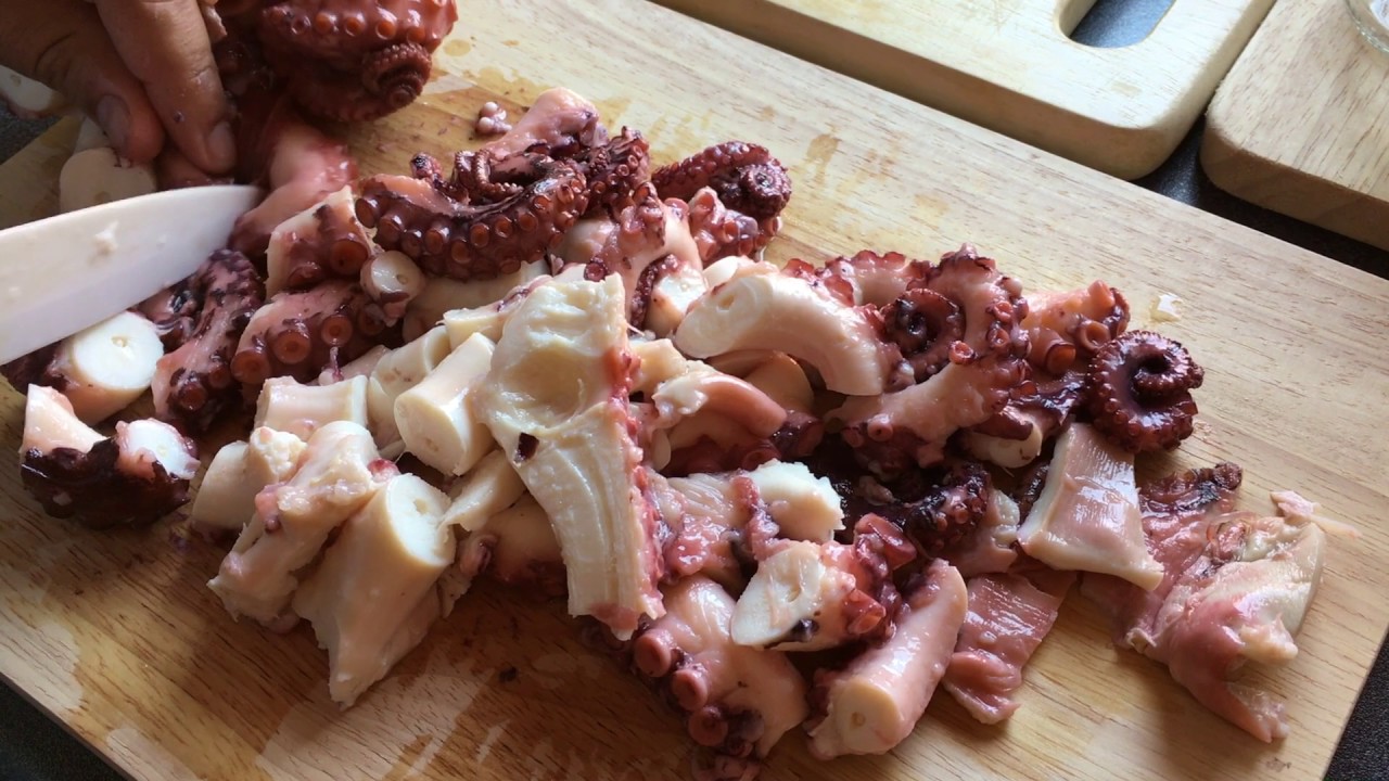 Aldocook – 39 – polpo sottaceto (conserva)