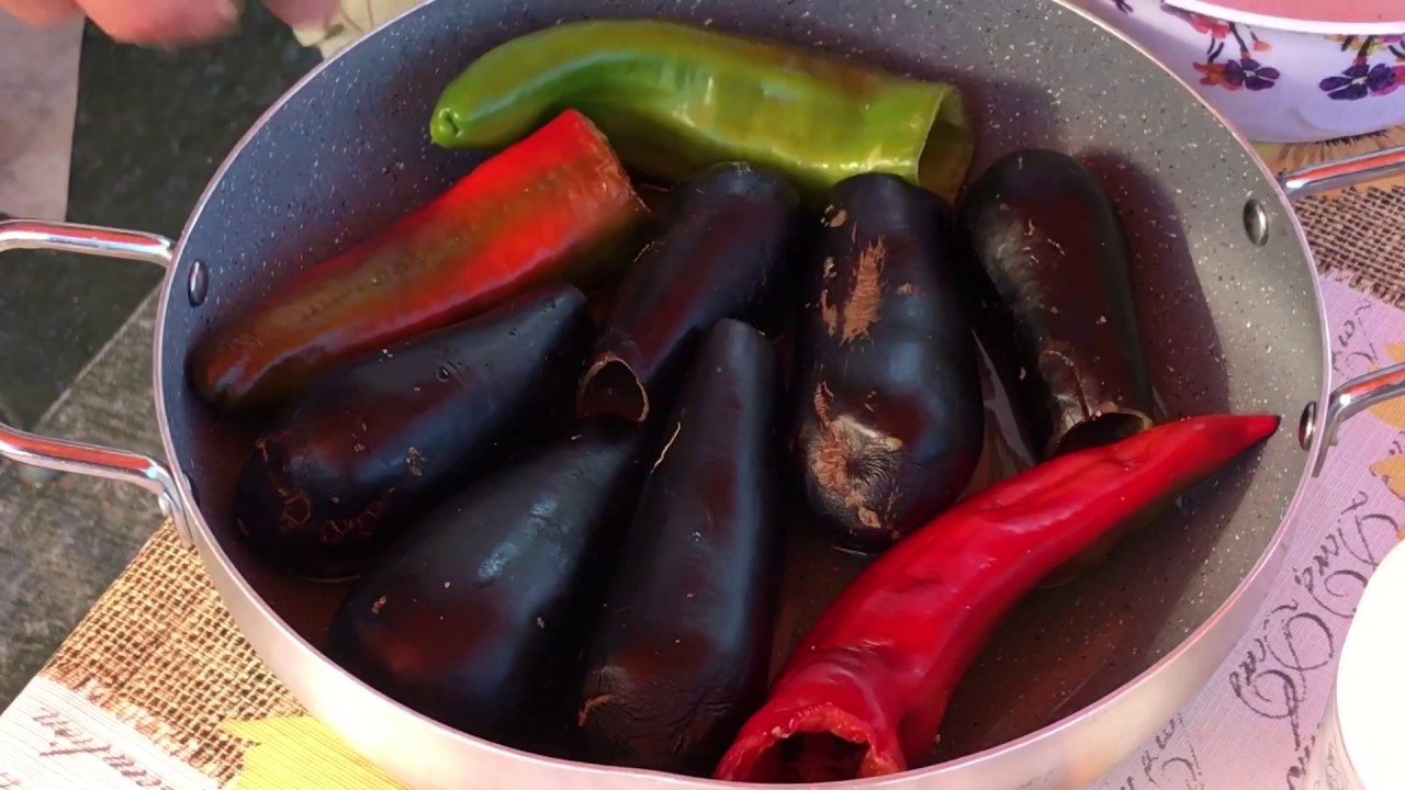 Aldocook 42 – melanzane ripiene (e peperoni)