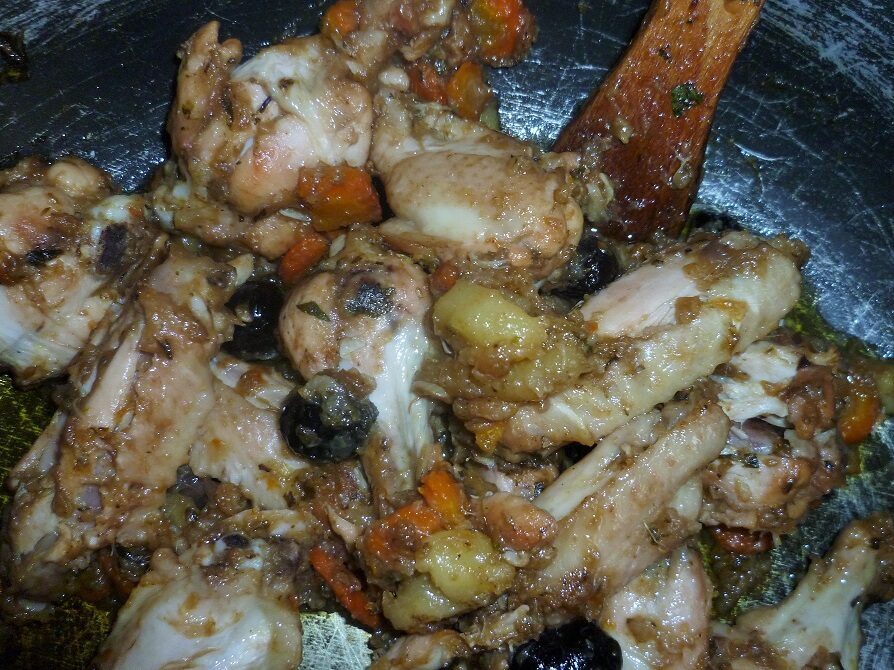 Alette di pollo al marsala