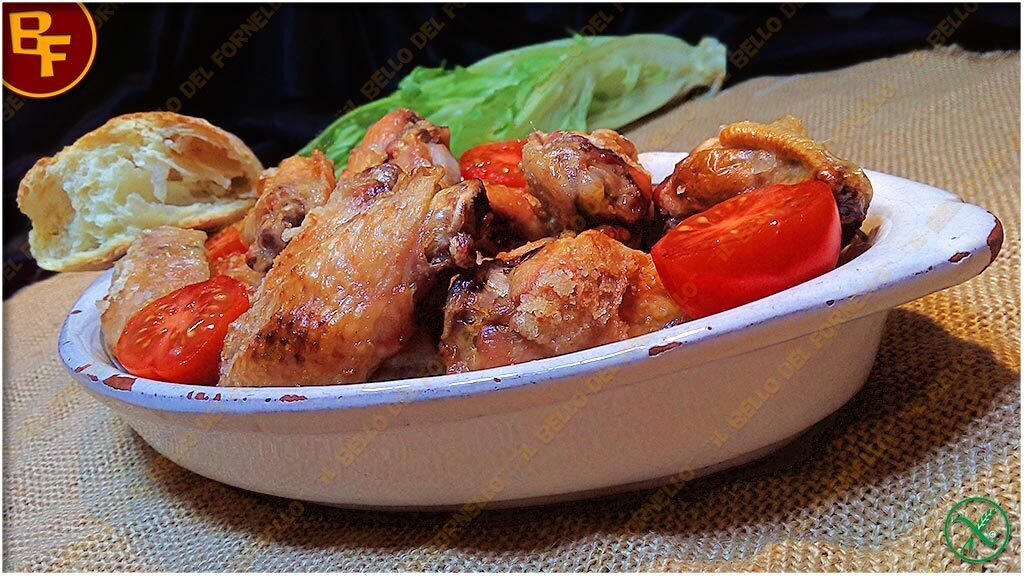 Alette di pollo all’aceto di mele