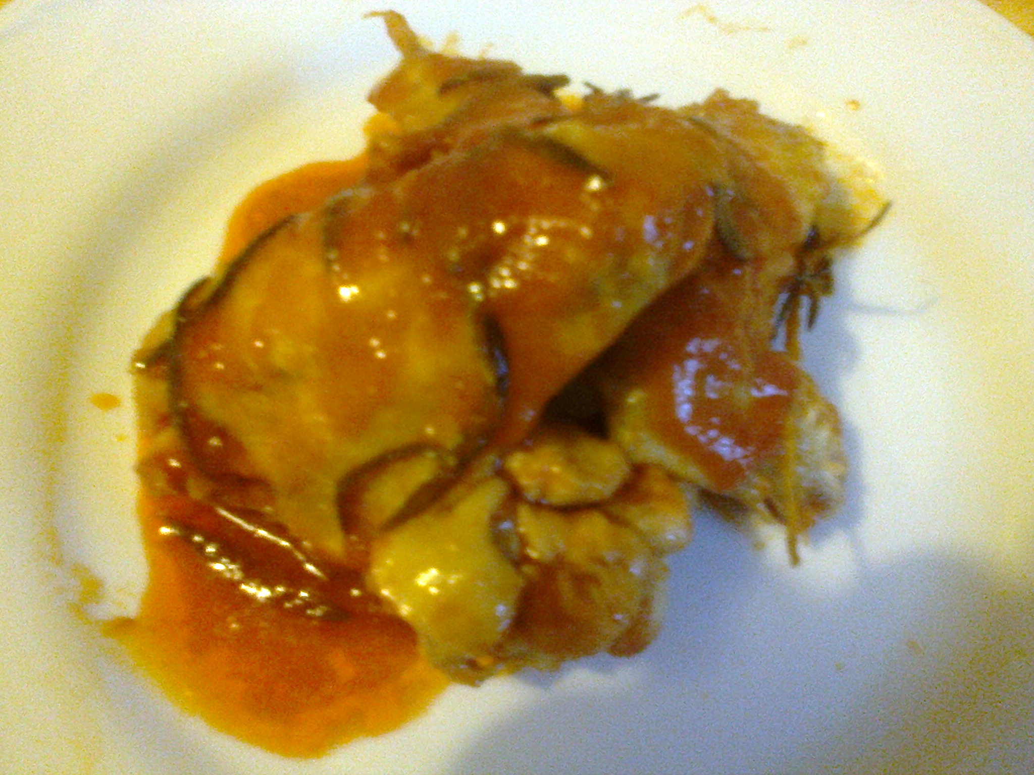Alette di pollo all’amatriciana