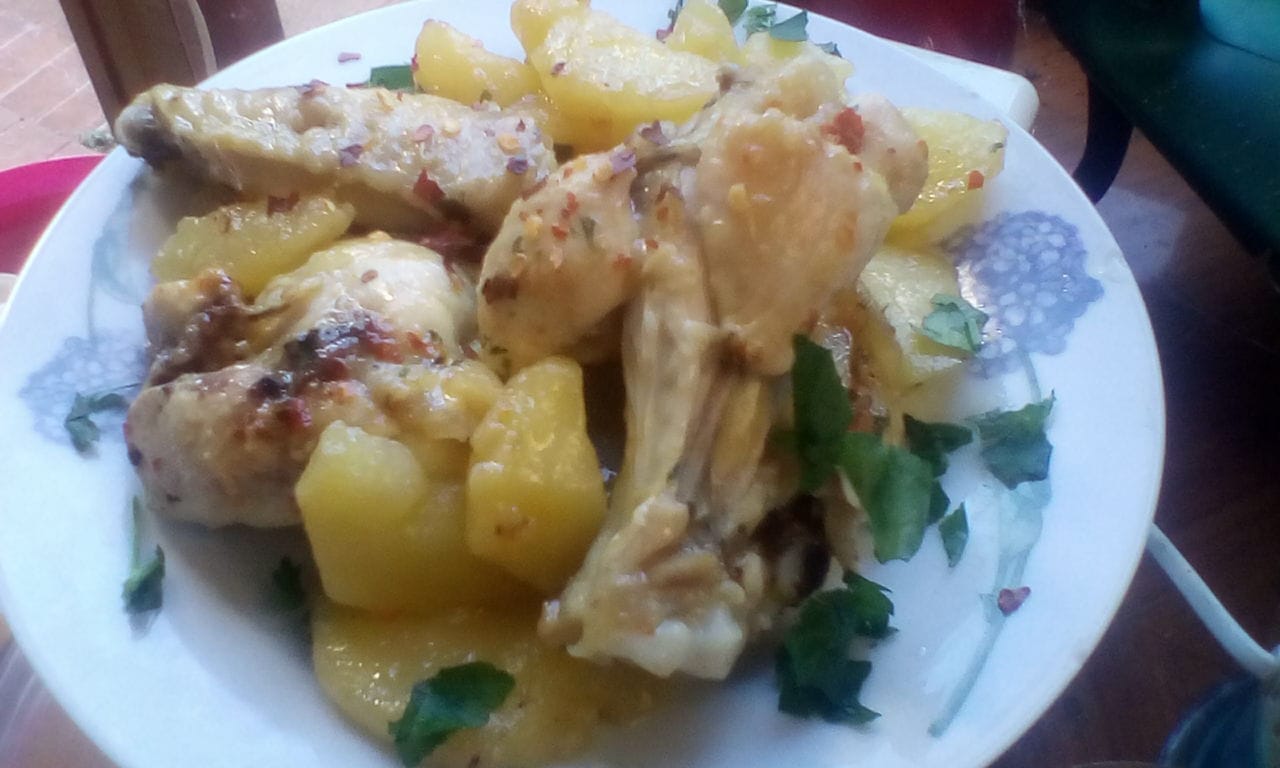 Alette di pollo piccanti