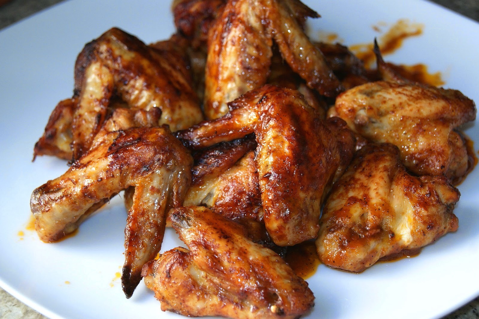Alette di pollo saporite