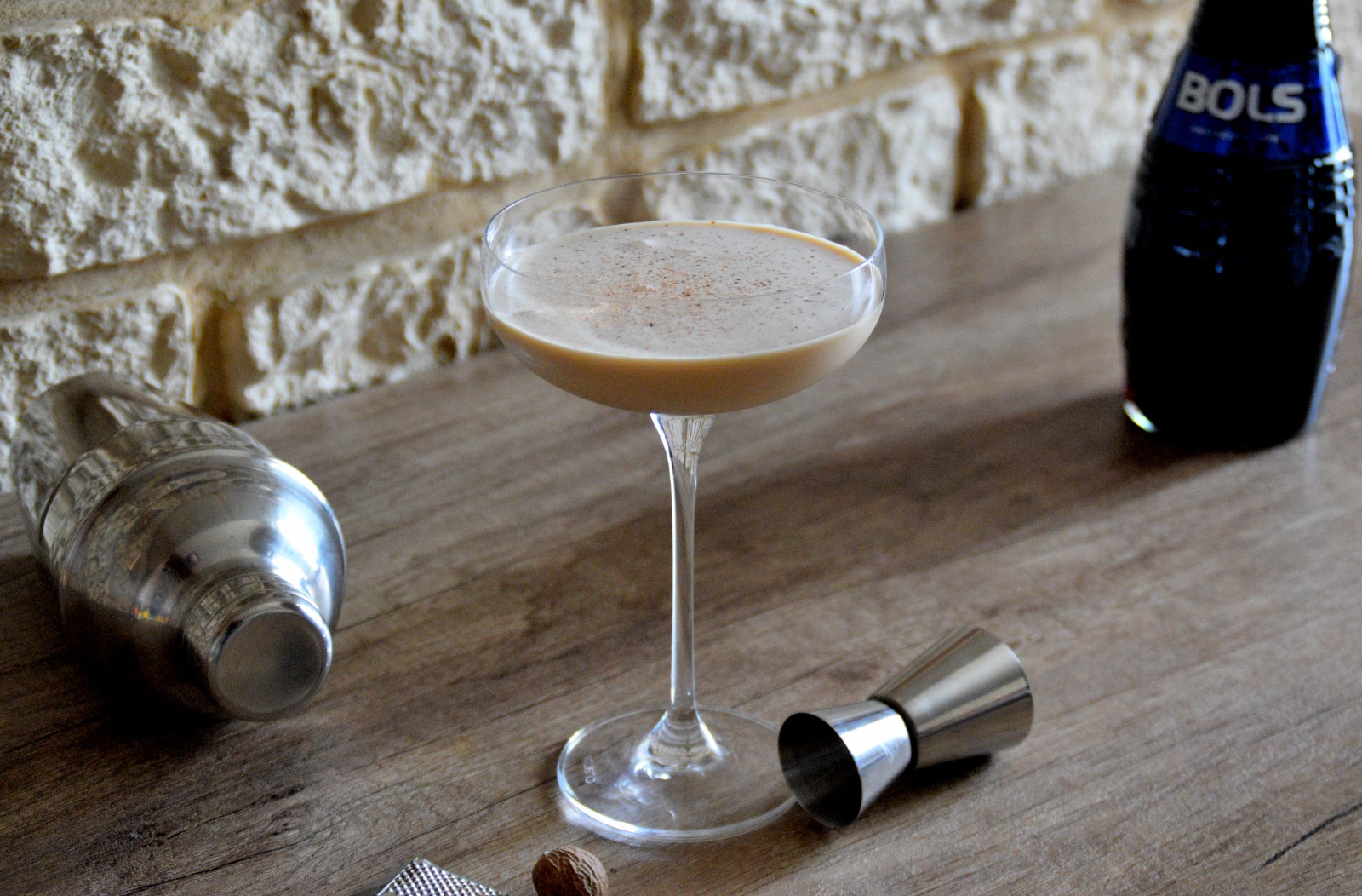 Alexander cocktail fatto in casa: ricetta