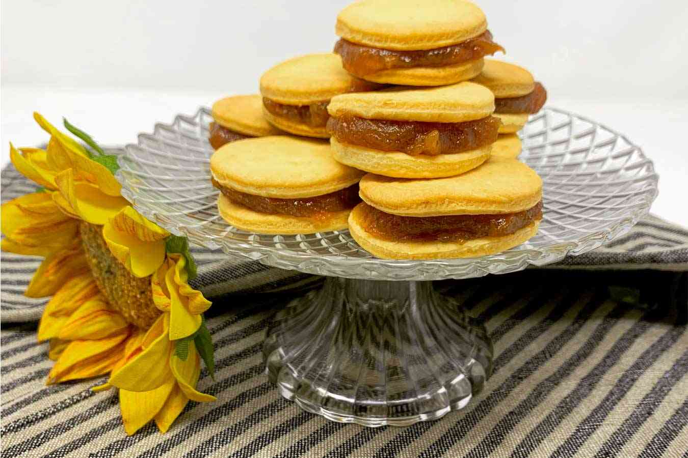 Alfajores - Biscotti al dulce de leche