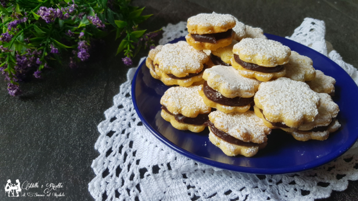Alfajores biscotti con crema alla Nutella®️