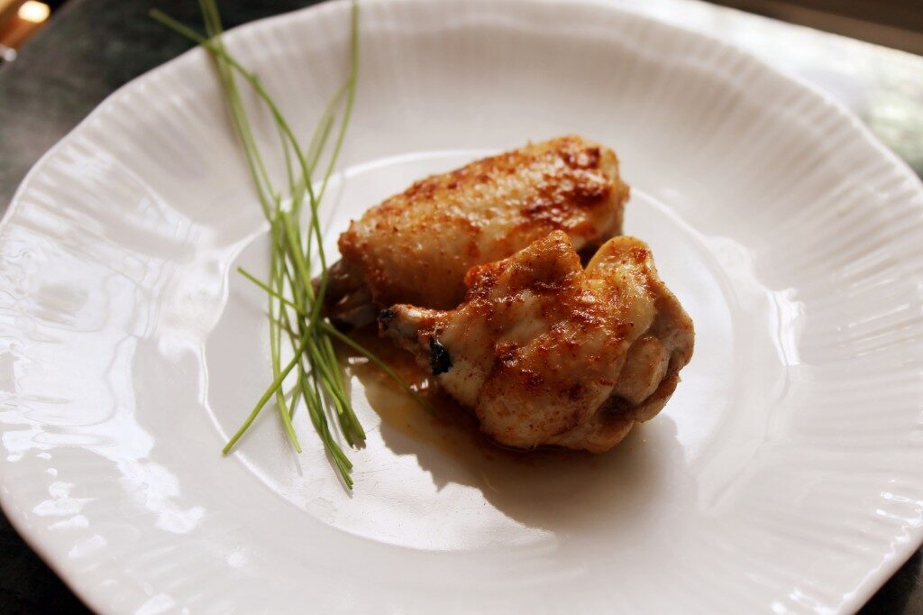 Ali di pollo alla messicana