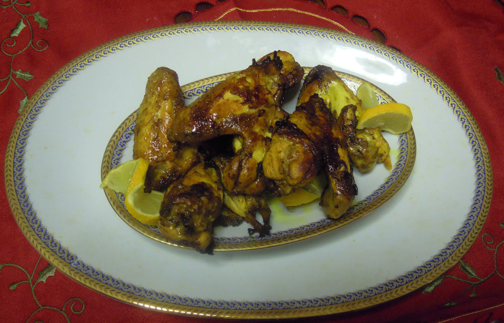 Ali di pollo all’orientale