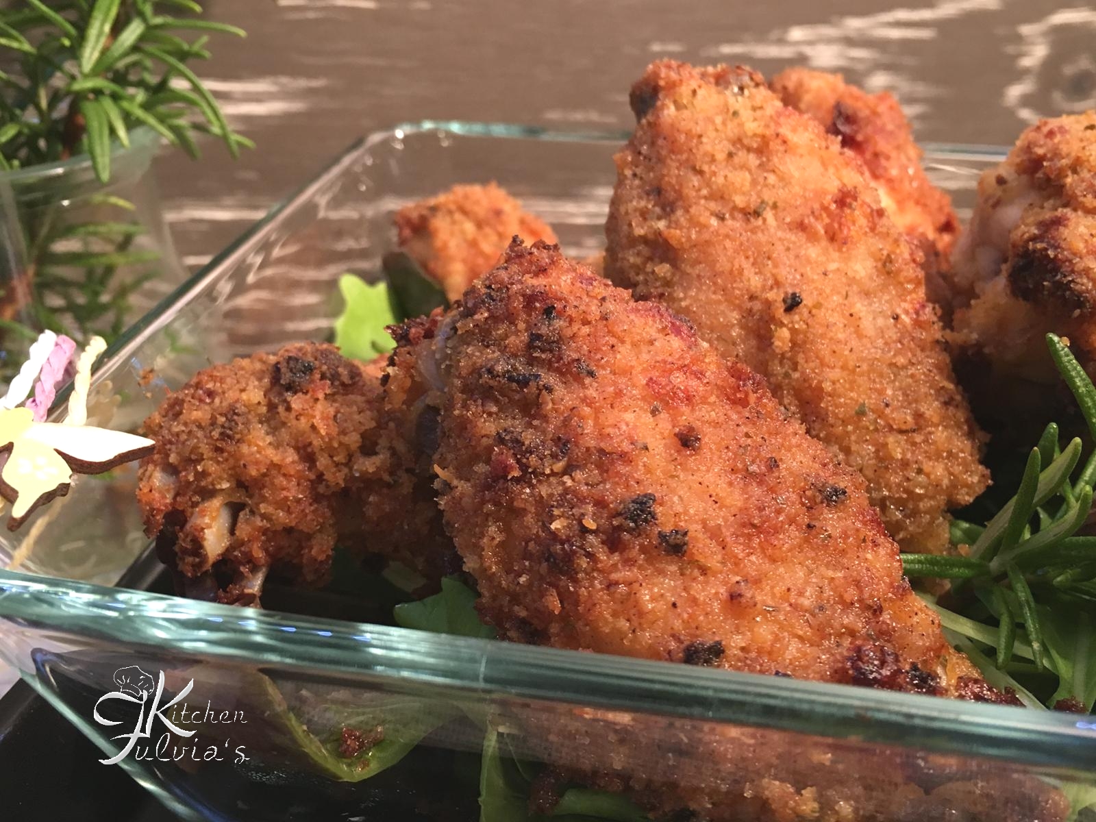 Ali di pollo croccantissime al forno
