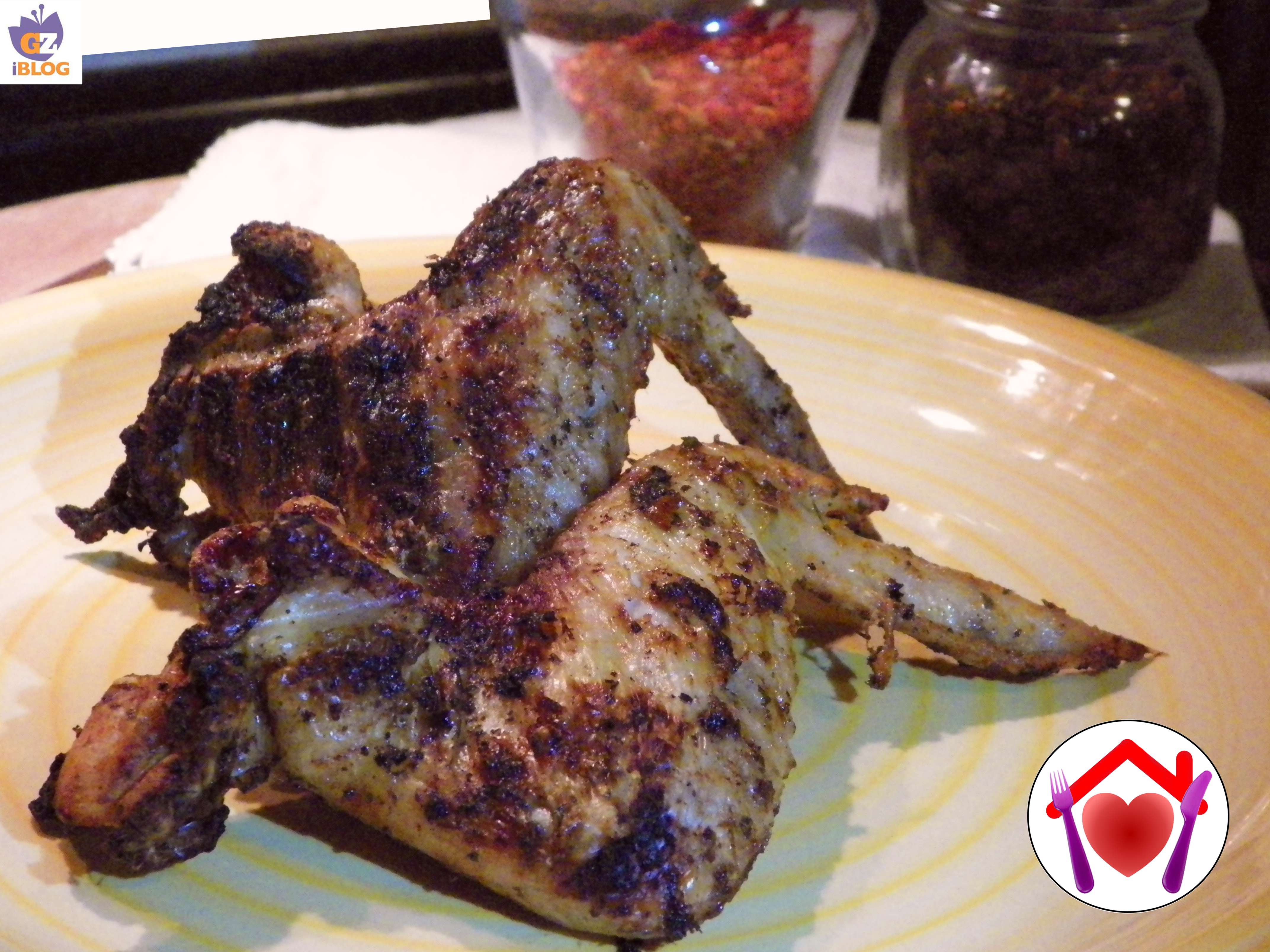Ali di pollo piccanti