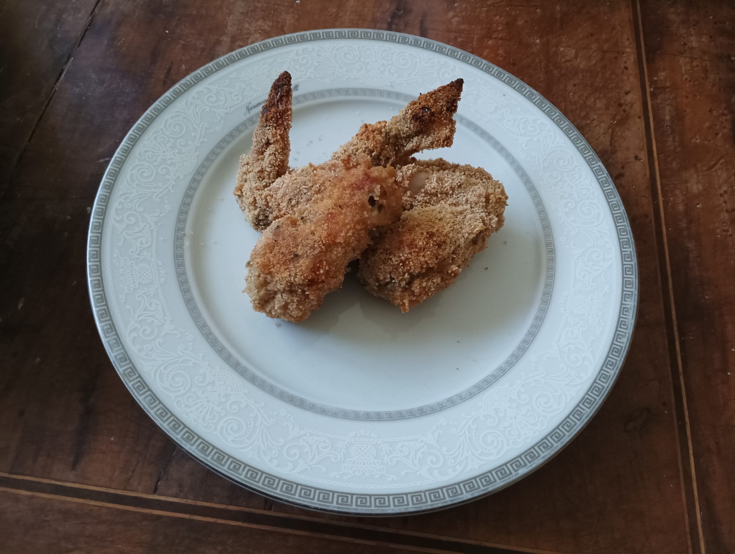 Ali di pollo speziate e piccanti al forno
