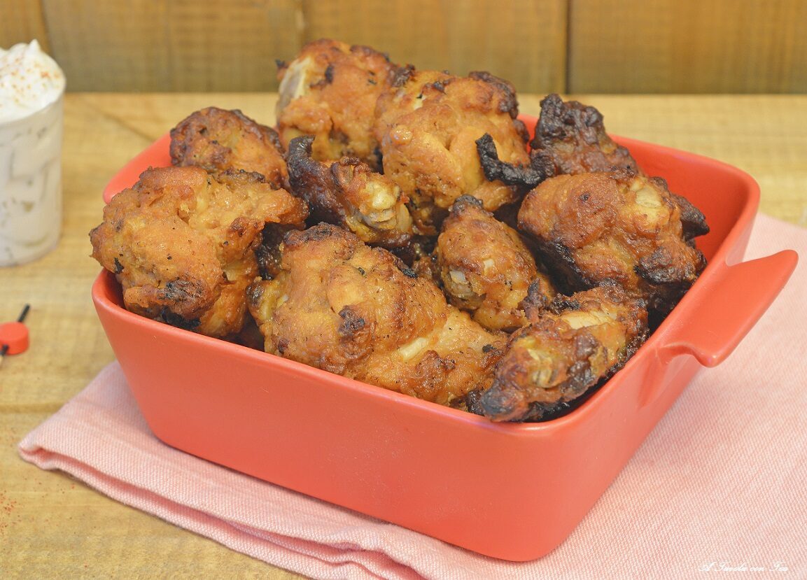 Ali di pollo succose e saporite con la Crock Pot