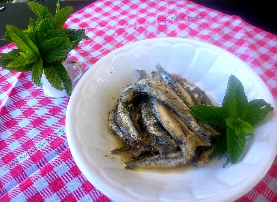 Alici alla tianella