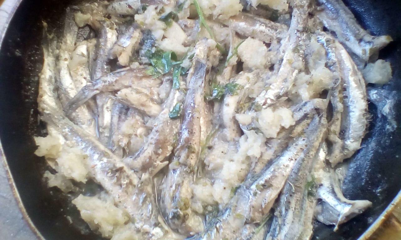Alici “ammollicate”