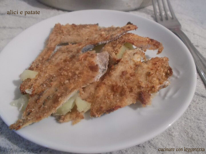 Alici e patate