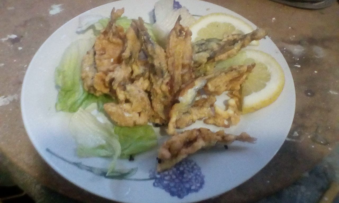 Alici in pastella