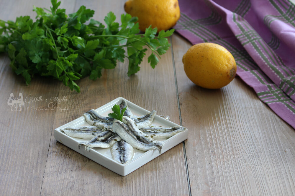 Alici marinate