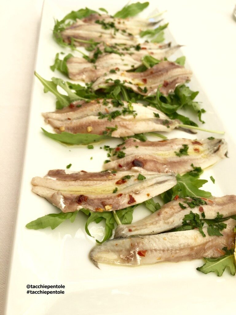 Alici marinate