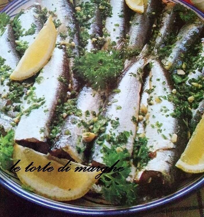 Alici ripiene alle erbette ricetta facil