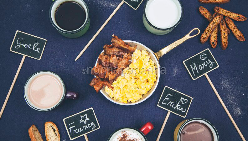 Alimenti giusti per la prima colazione