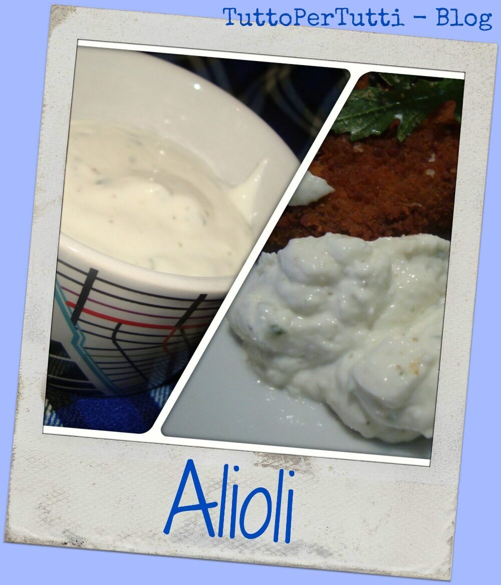 Alioli – spagna