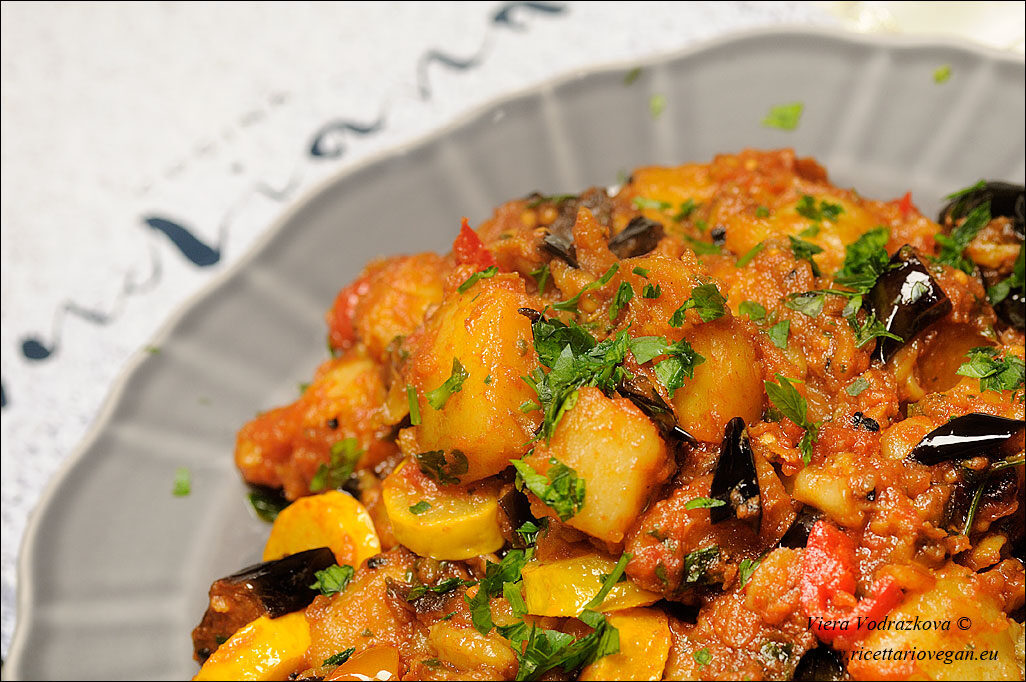 Aloo Baingan – patate e melanzane a modo mio