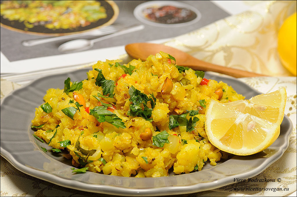 Aloo poha – colazione ayurvedica con i fiocchi