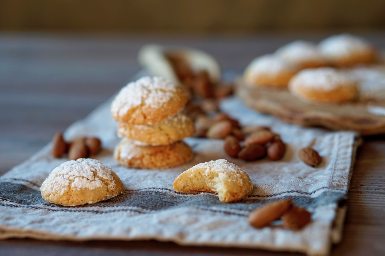 Amaretti facili e veloci