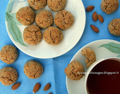 Amaretti morbidi americano-siciliani, ovvero gli amaretti melilli dell’accademia americana