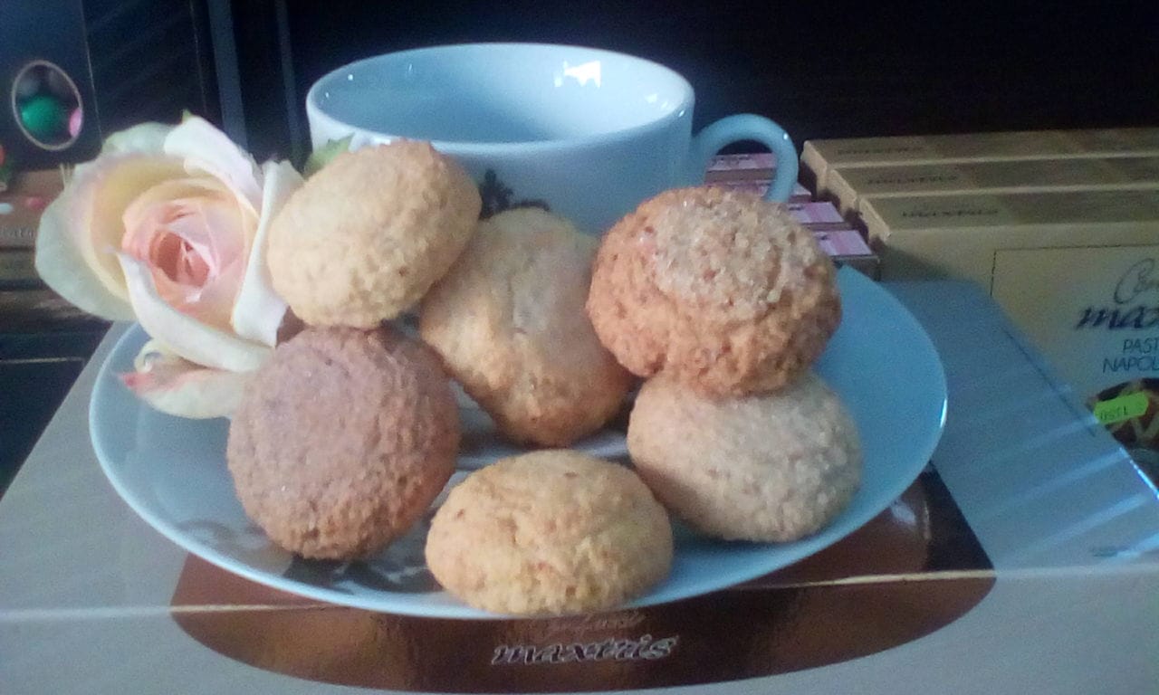 Amaretti morbidi