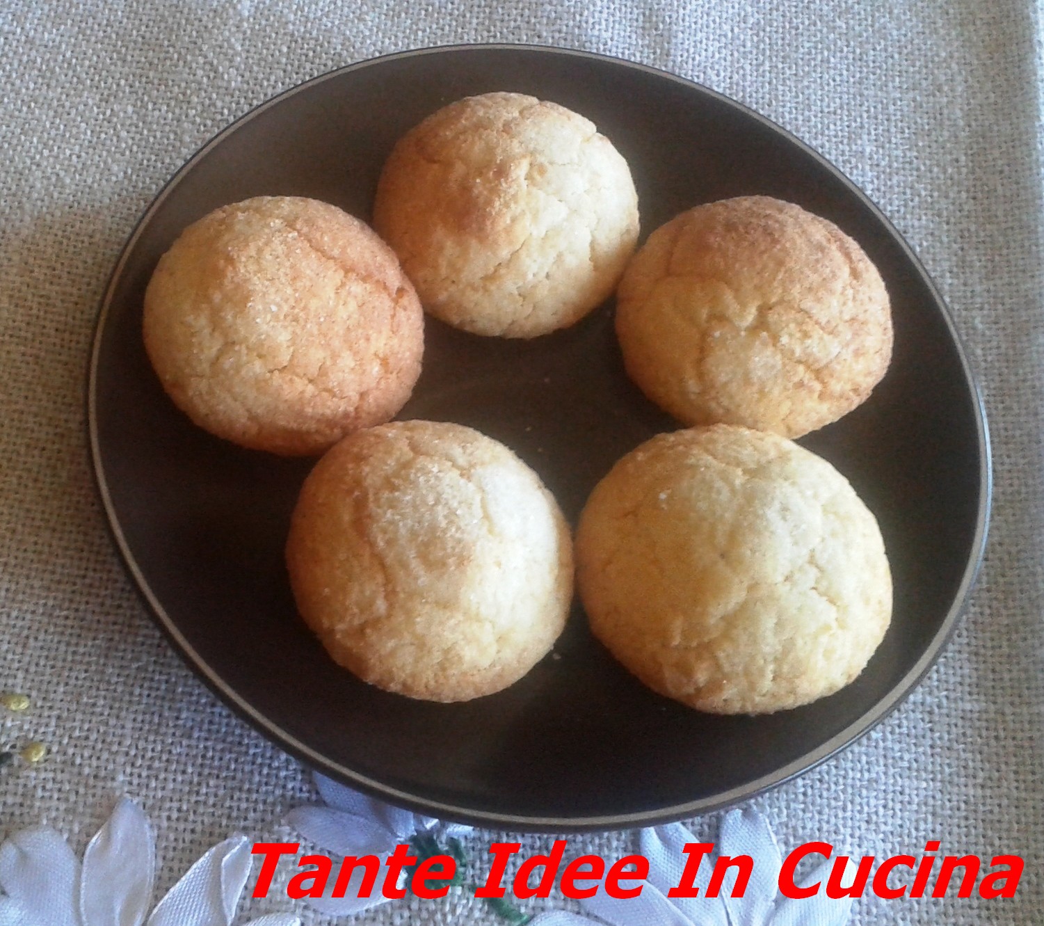 Amaretti morbidi