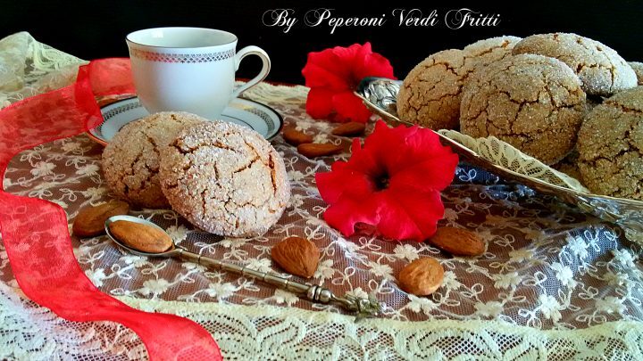 Amaretti morbidi