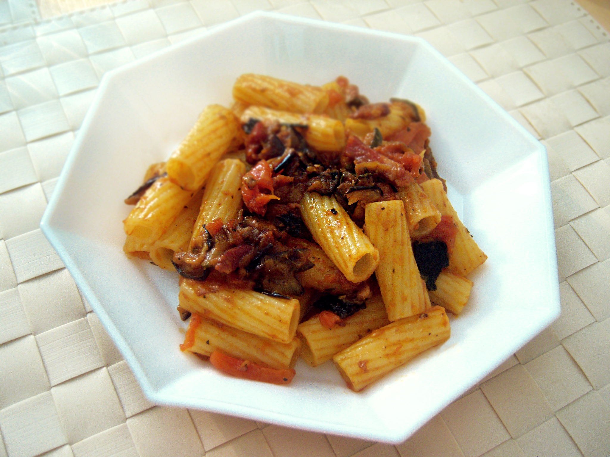 Amatriciana con verdure
