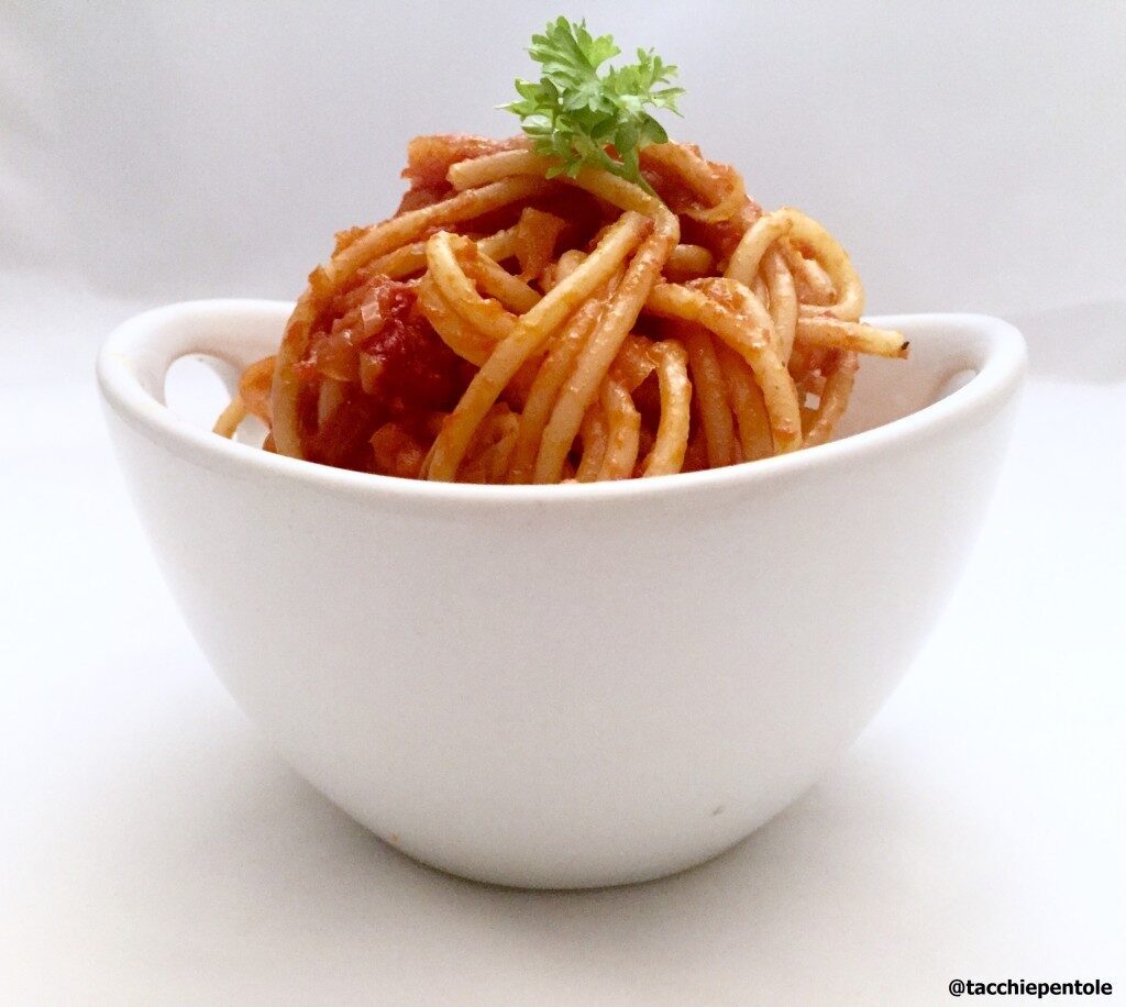 Amatriciana di casa mia