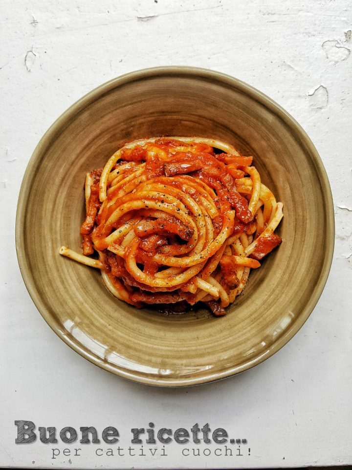 Amatriciana, ricetta classica da urlo