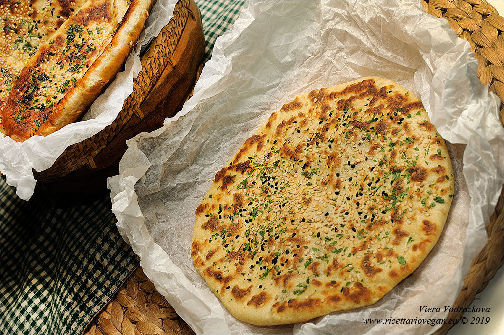 Amritsari aloo kulcha – pane indiano ripieno