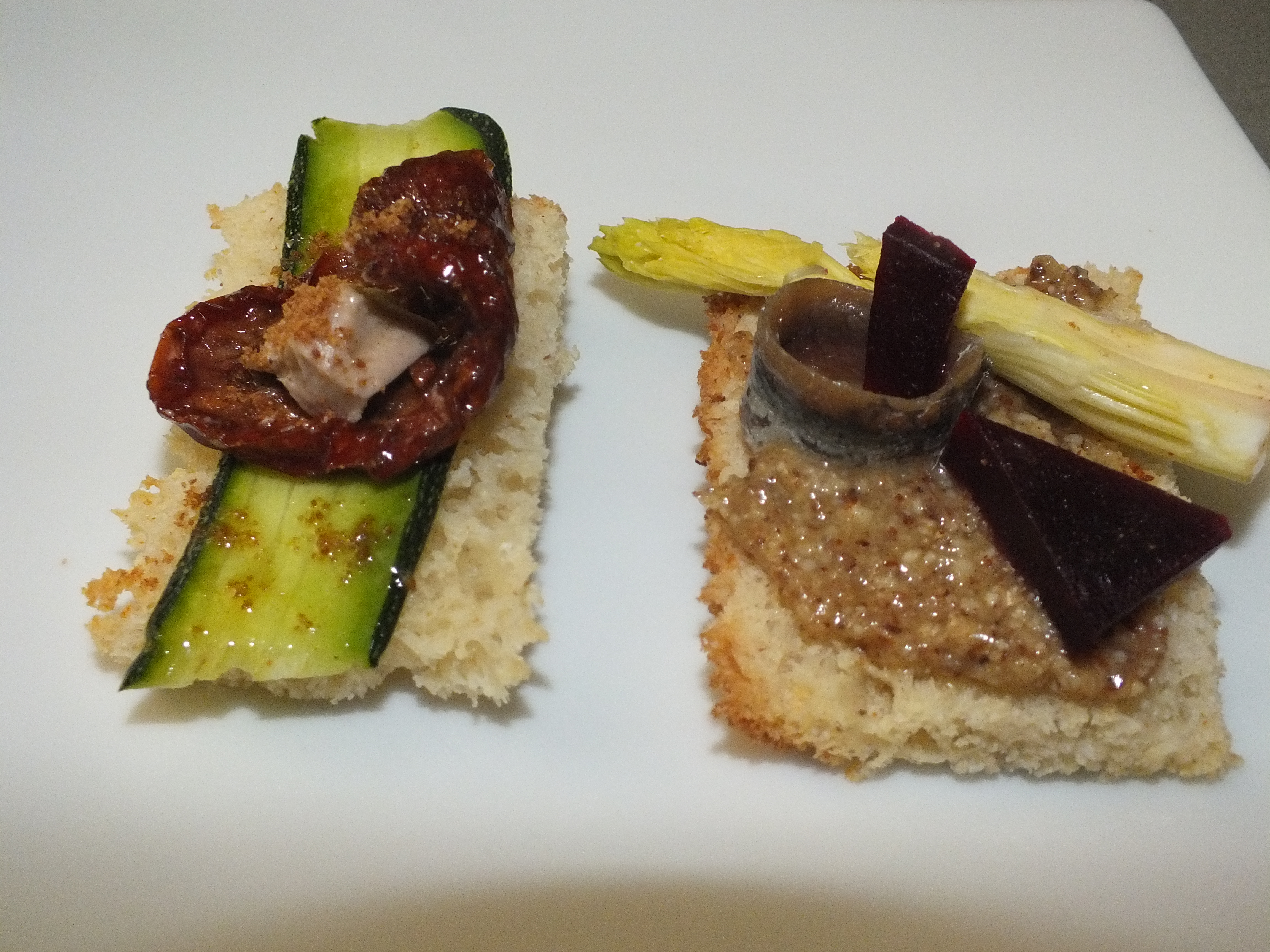 amuse bouche veloci e senza cottura