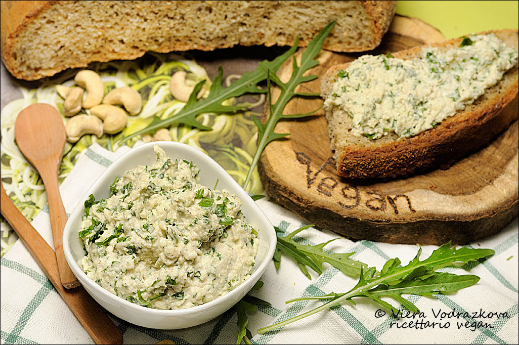 Anacardino spalmabile alla rucola