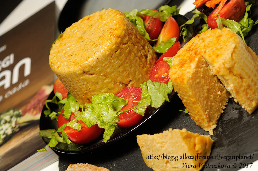 Anacardino speziato – formaggio vegano