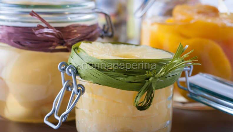 Ananas al liquore