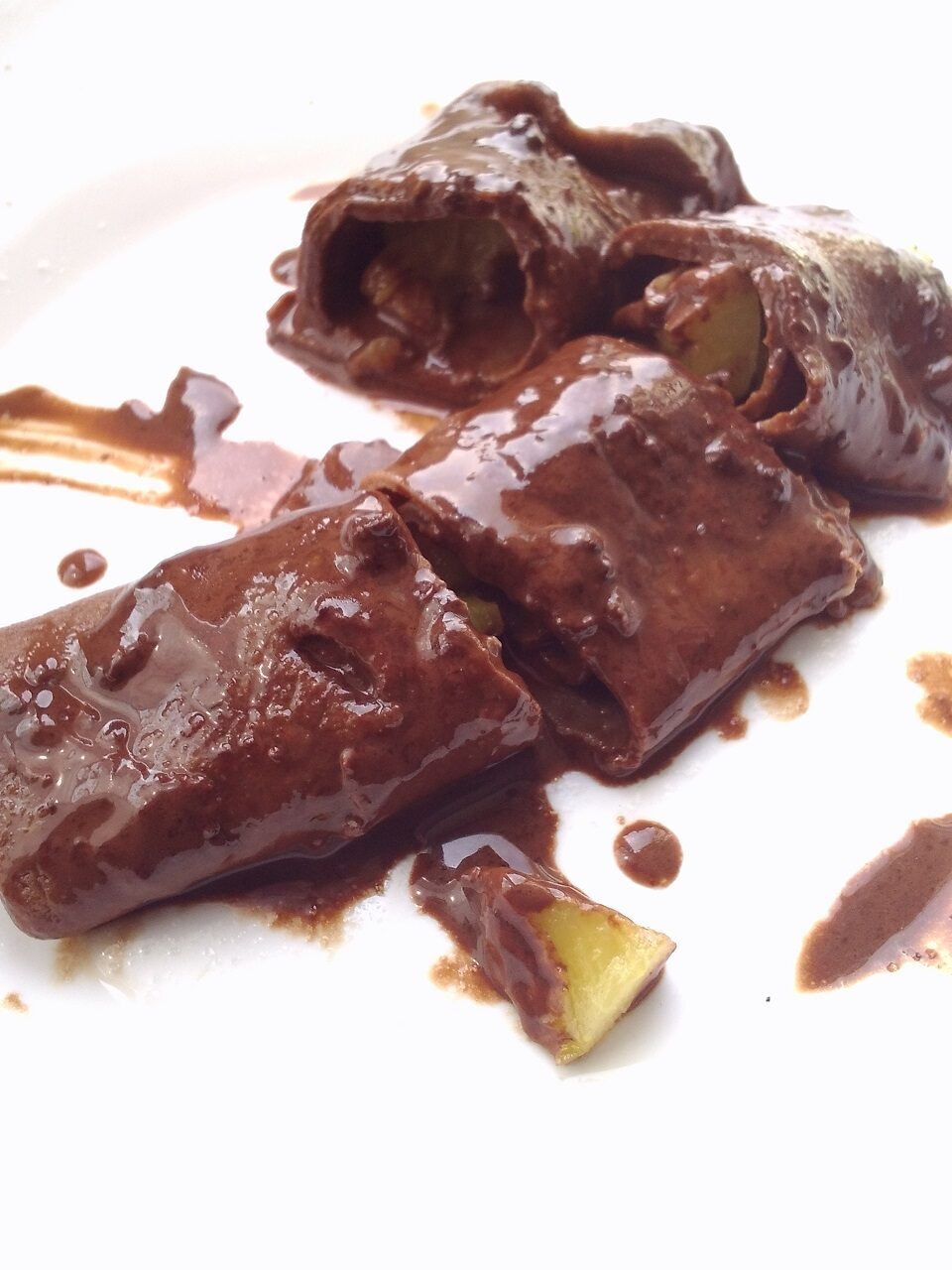 Ananas & crepes