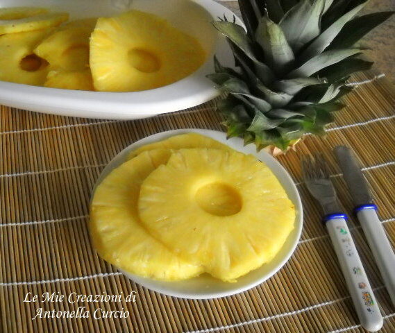 Ananas sciroppato