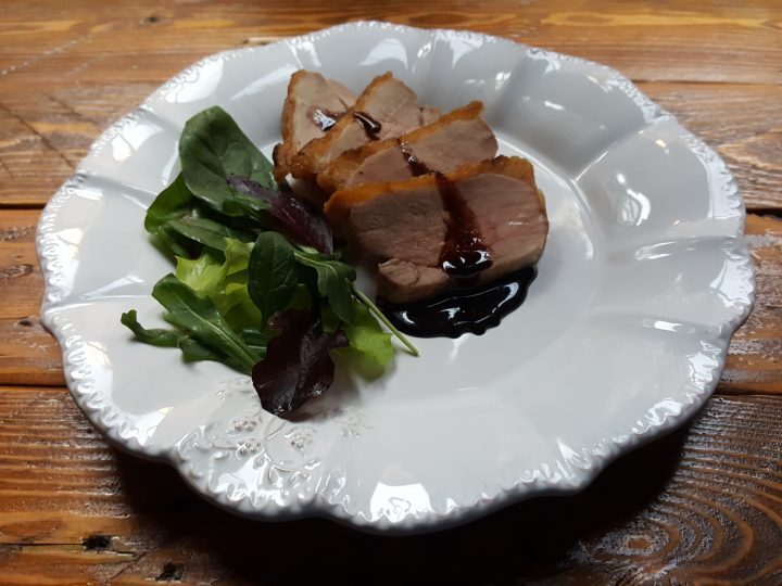 Anatra all’aceto balsamico