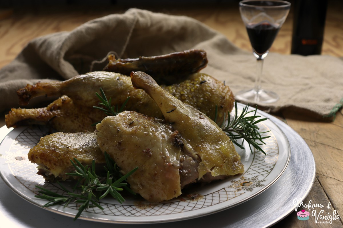 Anatra arrosto al marsala