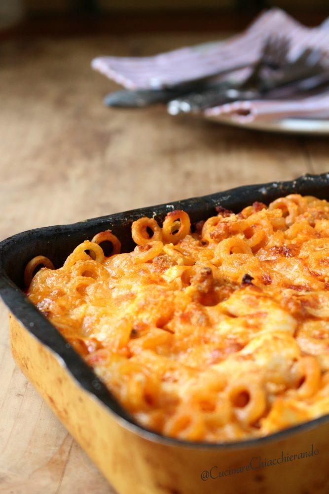 Anelletti al forno: a pasta o funnu siciliana